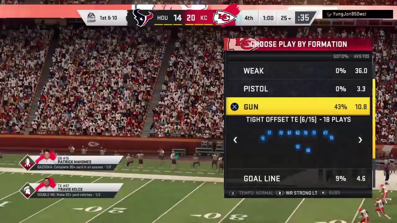 Madden 20 head to head YouTube