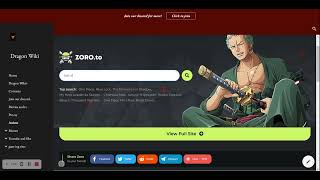 Dragon Wiki Site Preview