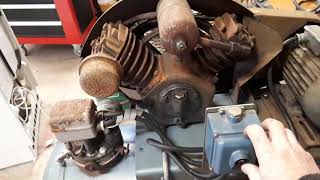 53 Vuotiaan Stenhoj-Kompressorin Herättelyä