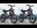 Ridstar Q20 Electric Bike 2000W Motor 52V 40AH Battery 20*4.0 Fat Tire Electric Bicycle For Adult