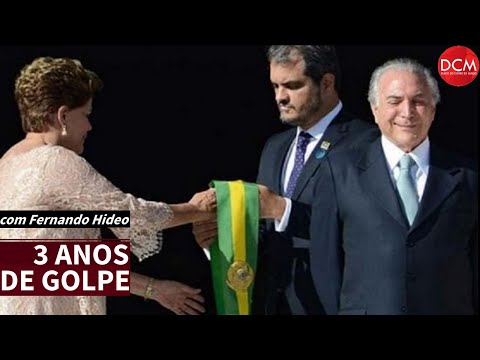 Dilma diz que o golpe de 2016 foi