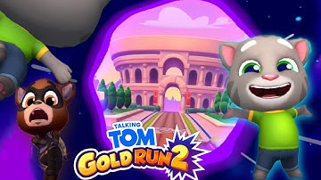 *NEW WORLD UNLOCKED * My Talking Tom Gold Run 2 Gameplay Walkthrough Episode 4
