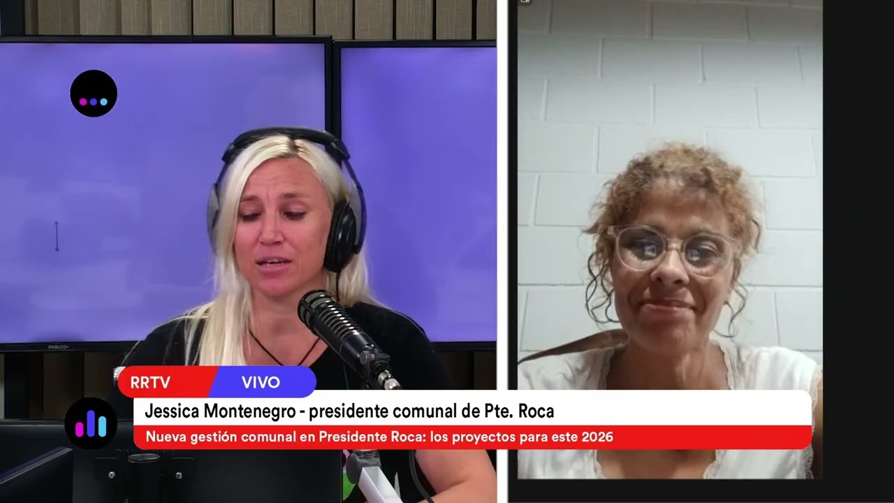 Nueva presidente comunal en Presidente Roca