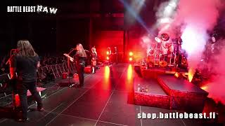 Download Lagu Straight to the Heart - Battle Beast - LIVE Stage Cam, Logomo, Finland 10/12/2022 MP3