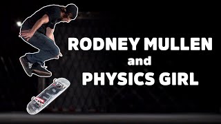 Why this skateboarding trick should be IMPOSSIBLE ft. Rodney Mullen