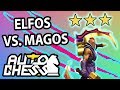 Comeback de Elfos vs. Magos! (⭐⭐⭐ Antimage) | Auto Chess