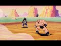 DBZ Goku vs. Nappa PART 1/3 - (Bruce Faulconer RESCORED) 1080p HD