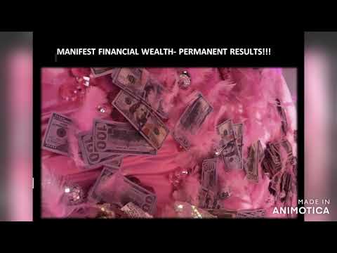 Financial Wealth Subliminal
