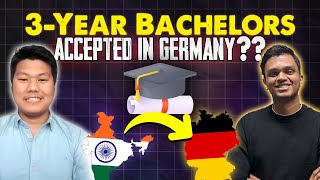 Studying in Germany with 3 Year B.Sc degree | Nepalese Student from India