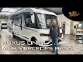 Heckbad wohnmobil kabe travel master i760t  wintertauglicher luxus liner auf mercedes basis