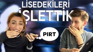 LİSEDEKİ DÜŞMANLARIMIZI ÖZELDEN ARAYIP İŞLETTİK | Ve Daha Neler Neler |ARABADA MUKBANG @volkan