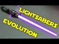 Эволюция световых мечей | Evolution of lightsabers