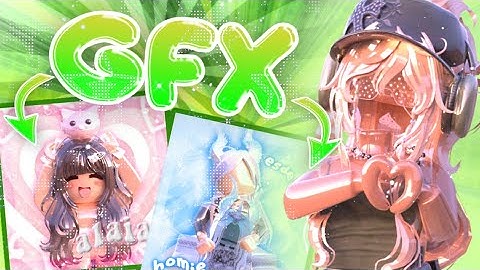Tutorial on how to make ROBLOX GFX under 10 minutes!! || Roblox GFX using Blender 3.6 version✨🦋