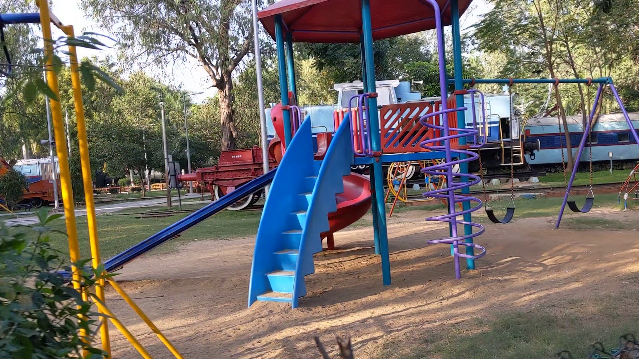 Toy Train Chennai Rail Museum YouTube