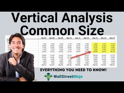 Vertical Analysis Common