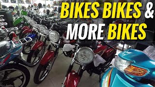 Checking Out Bikes @ Superior Parts (Bike Dealership on Hagley Park Rd) | Jamaican Bike Life ??