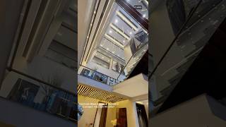 Basement + Triple Height Lobby = Dream House Goals