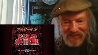 Cold Chisel  The Big 5-0 tour  Houndog  REACTION