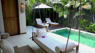 Sustainable Vacation In Gili Trawangan With Cocana Resorts 1 Bedroom Villa