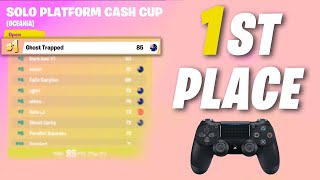 HOW I GOT 1st PLACE IN SOLO CASH CUP