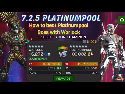 7.2.5 Platinumpool boss! How to easily beat this boss using Warlock!