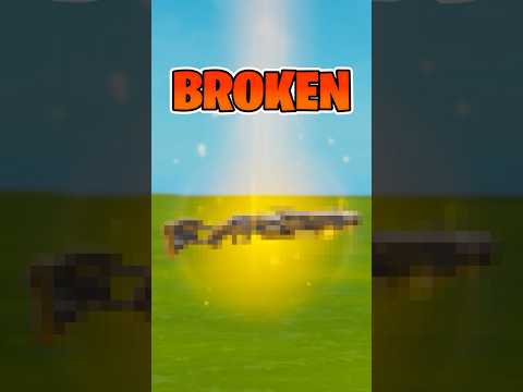 Fortnite’s New Shotgun Is Completely BROKEN
