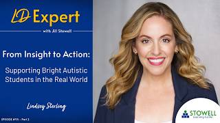 From Insight to Action: Supporting Bright, Autistic Students (PART 2) - Dr. Lindsey Sterling Net Worth