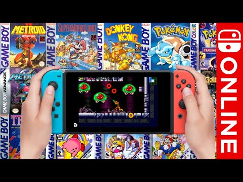Nintendo Switch Online Update to Add Game Boy & More Legacy Hardware? (feat. MVG)