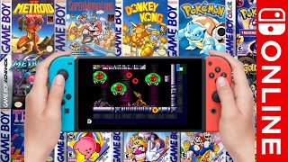 Game Boy e GBA: os 15 jogos que chegam ao Switch Online