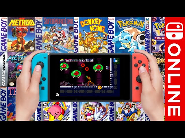 Nintendo Switch Online Game Boy and Game Boy Advance games