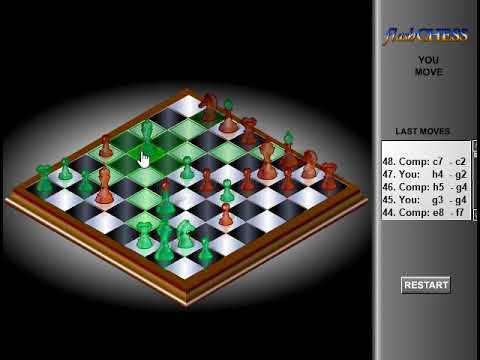 well i ve lost this one flash chess youtube