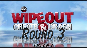 Wipeout Create & Crash Round 3 part 2 with Beanboozled