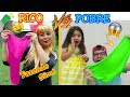 RICO VS POBRE FAZENDO AMOEBA / SLIME ( SLIME COM CHEIRINHO DE CHOCOLATE ) - ANNY E EU