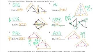 Module 3, 5, 6 Notes 4: What's Missing