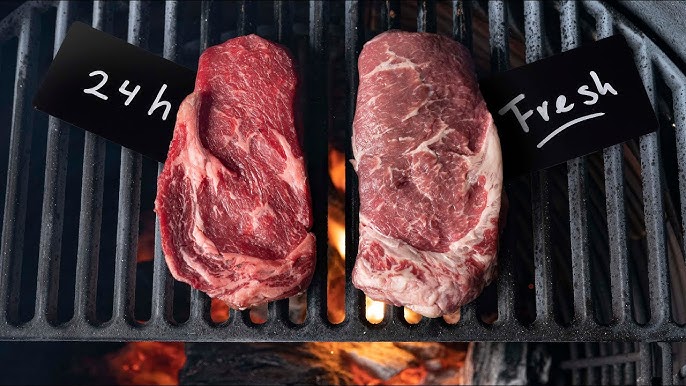  Kolice Commercial Aging Beef Showcase Freezer, Steak