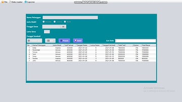 Membuat aplikasi pada Rental Mobil dan membuat Ireport di Netbeans