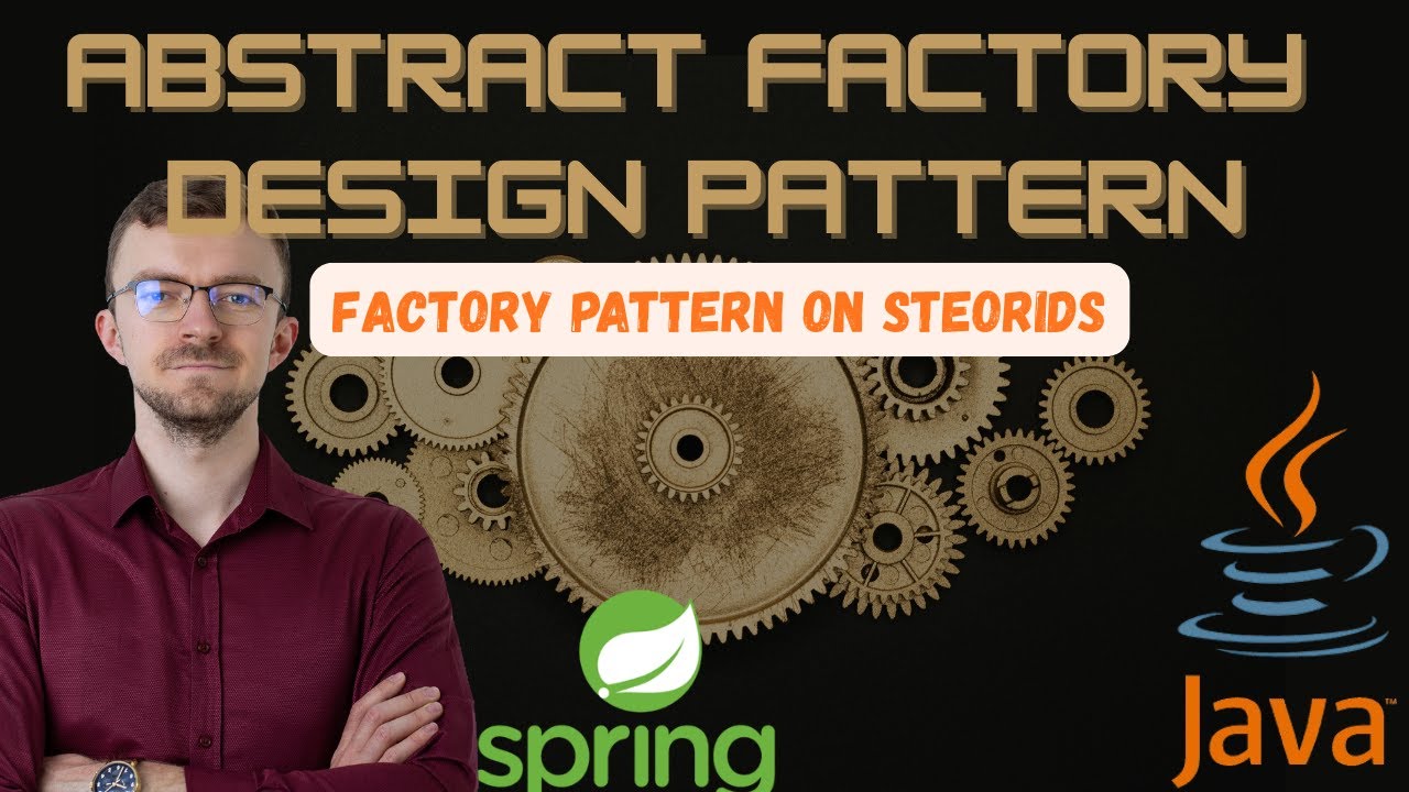 What is Abstract Design Patter? | Java Design Patterns Tutorial - YouTube