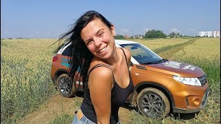 New Suzuki Vitara 4x4 1.6 АКПП: отзывы интерьер багажник обзор школа тест-пилотов Автопанорама