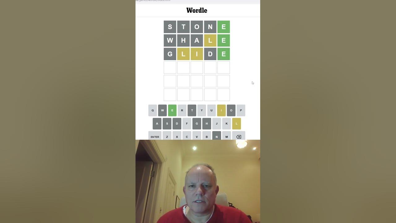 Wordle in a Minute 6th January 2023 YouTube
