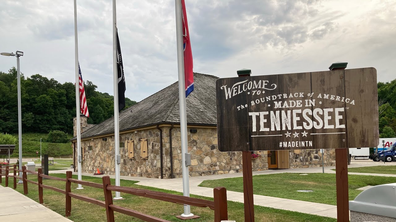 REST STOP REST AREA Interstate 26 Exit 5 Kingsport Tennessee YouTube