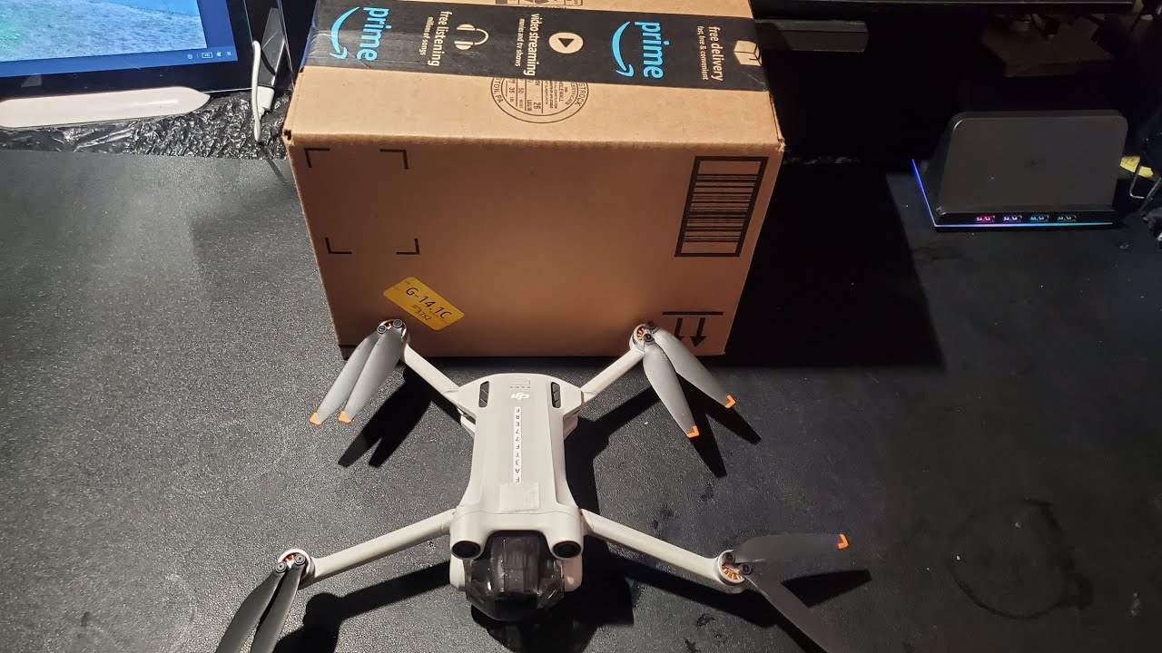 DJI Mini 3 Pro Unboxing Setup YouTube DJI Mini 3 Pro Unboxing Setup YouTube