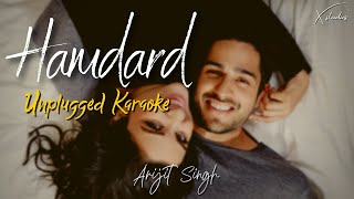 Video thumbnail of "Hamdard | Unplugged Karaoke | Arijit Singh | Ek Villain"