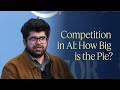 Competition in ai how big is the pie  world economy summit 2024  semafor