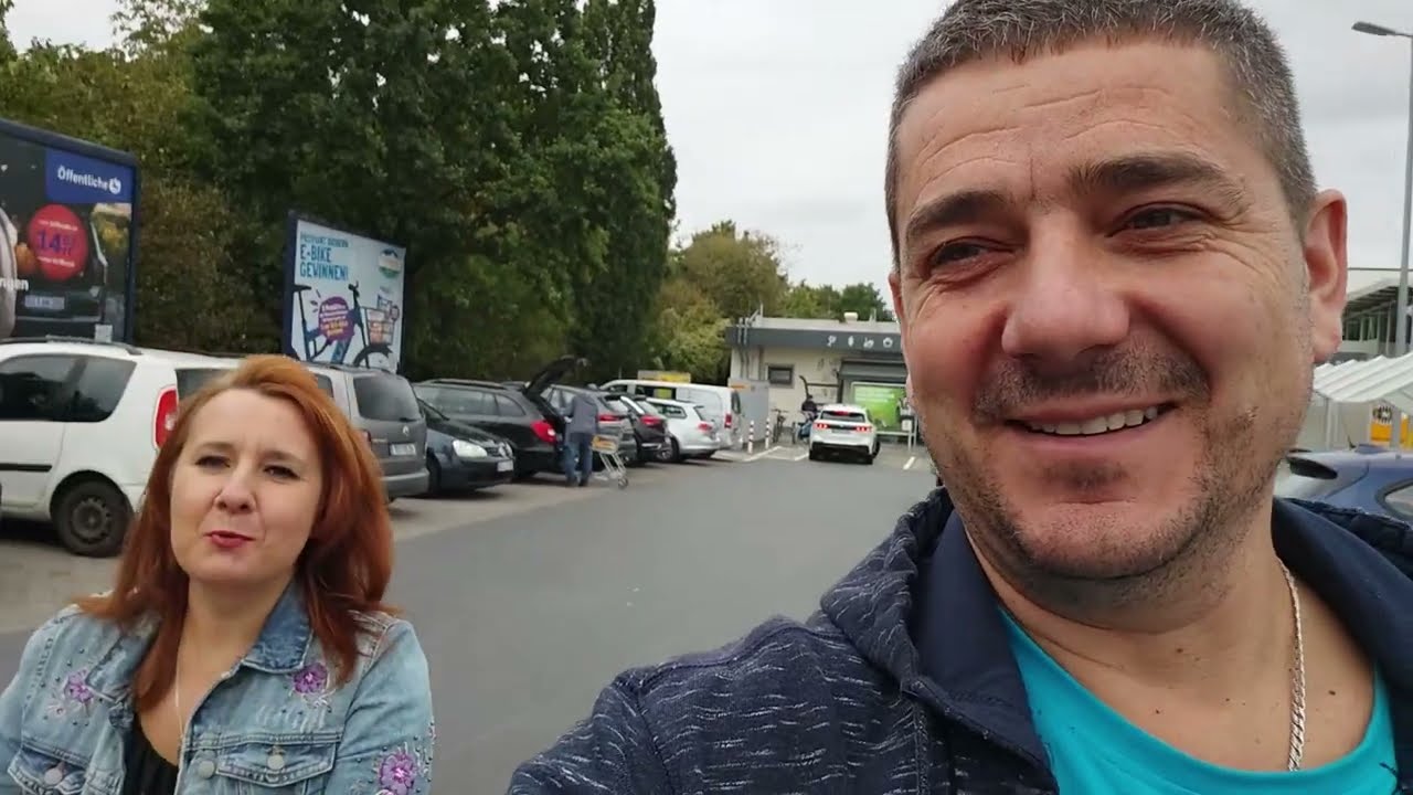 Работа в Германии, у Тани новая причёска, бесплатная картошка от фермера для всех