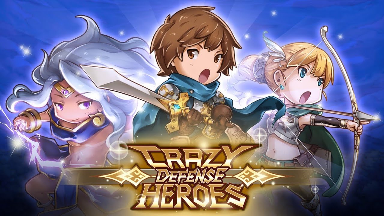 Crazy Defense Heroes - Game Reviews from Wodo