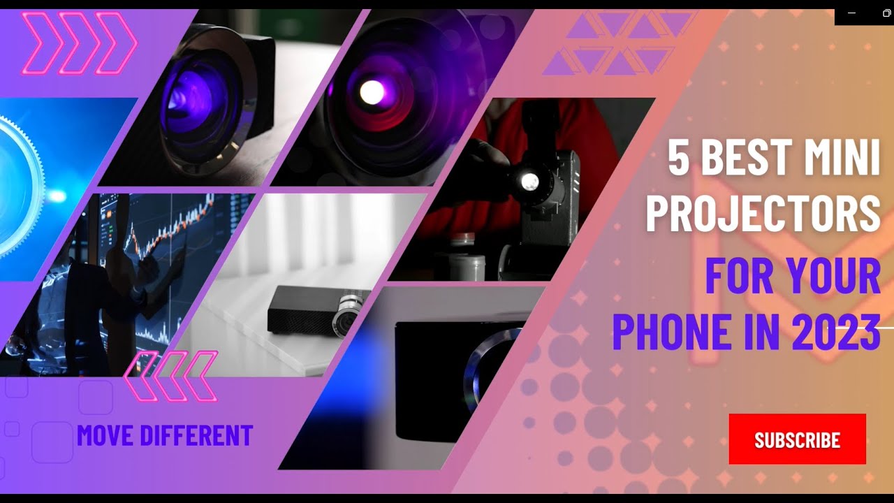 5 Best Mini Projectors for your Phone in 2023 YouTube