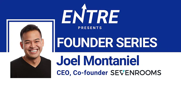 Founders Series with SevenRooms CEO Joel Montaniel