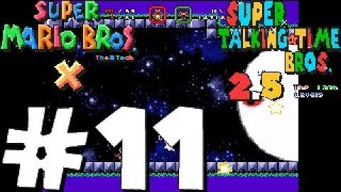 SMBX TheXTech | Super Talking Time Bros. 2.5: The Last Levels (World 6)