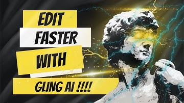 Edit Videos LIGHTNING FAST with GLING (10X FASTER)!