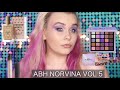 💟 ABH NORVINA VOL 5💟| ГДЕ КУПИТЬ? ОБЗОР | СВОТЧИ | 5 МАКИЯЖЕЙ | SHIMMER BODY OIL | ТУШЬ LASH BRAG